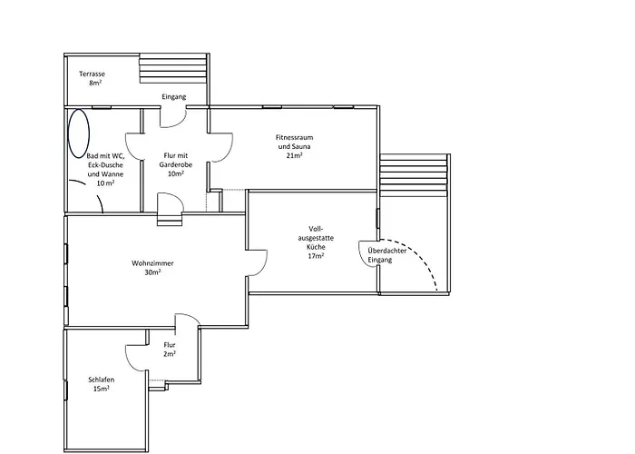 Apartment 105 Qm Whg Mit Gehobener Ausstattung In Homberg Ohm *